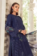 My Fashion Road MARIA B Luxury EID Lawn Unstitched Collection 2024 | EID LAWN-24-09 My Fashion Road MARIA B Luxury EID Lawn Unstitched Collection 2024 | EID LAWN-24-09