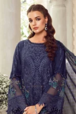 My Fashion Road MARIA B Luxury EID Lawn Unstitched Collection 2024 | EID LAWN-24-09 My Fashion Road MARIA B Luxury EID Lawn Unstitched Collection 2024 | EID LAWN-24-09