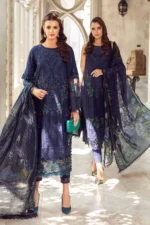 My Fashion Road MARIA B Luxury EID Lawn Unstitched Collection 2024 | EID LAWN-24-09 My Fashion Road MARIA B Luxury EID Lawn Unstitched Collection 2024 | EID LAWN-24-09