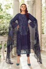 My Fashion Road MARIA B Luxury EID Lawn Unstitched Collection 2024 | EID LAWN-24-09 My Fashion Road MARIA B Luxury EID Lawn Unstitched Collection 2024 | EID LAWN-24-09