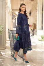 My Fashion Road MARIA B Luxury EID Lawn Unstitched Collection 2024 | EID LAWN-24-09 My Fashion Road MARIA B Luxury EID Lawn Unstitched Collection 2024 | EID LAWN-24-09