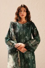 My Fashion Road Afrozeh Chikankari Unstitched Lawn 2024 | Viridian