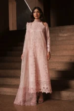 My Fashion Road Afrozeh Chikankari Unstitched Lawn 2024 | Rosella