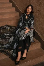 My Fashion Road Afrozeh Chikankari Unstitched Lawn 2024 | Caviar