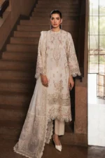 My Fashion Road Afrozeh Chikankari Unstitched Lawn 2024 | Gypsum