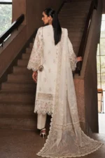 My Fashion Road Afrozeh Chikankari Unstitched Lawn 2024 | Gypsum