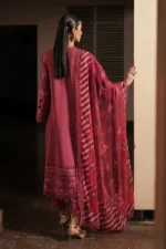 My Fashion Road Afrozeh Chikankari Unstitched Lawn 2024 | Cordovan My Fashion Road Afrozeh Chikankari Unstitched Lawn 2024 | Cordovan