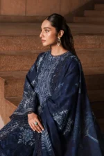 My Fashion Road Afrozeh Chikankari Unstitched Lawn 2024 | Capri My Fashion Road Afrozeh Chikankari Unstitched Lawn 2024 | Capri