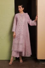 My Fashion Road Afrozeh Chikankari Unstitched Lawn 2024 | Kelly
