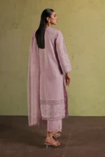 My Fashion Road Afrozeh Chikankari Unstitched Lawn 2024 | Kelly