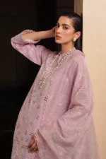 My Fashion Road Afrozeh Chikankari Unstitched Lawn 2024 | Kelly
