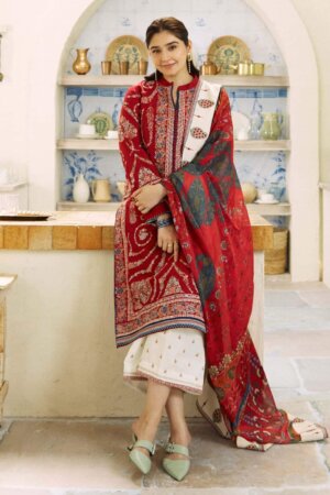 My Fashion Road Coco Eid Edition by Zara Shahjahan Unstitched Collection 2024 | KASHMIR KALI-D3