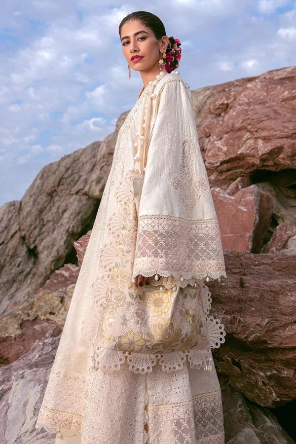 My Fashion Road Mohsin Naveed Ranjha Festive Lawn Unstitched Collection 2024 | DARIYA