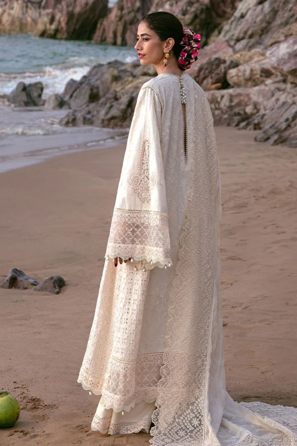 My Fashion Road Mohsin Naveed Ranjha Festive Lawn Unstitched Collection 2024 | DARIYA