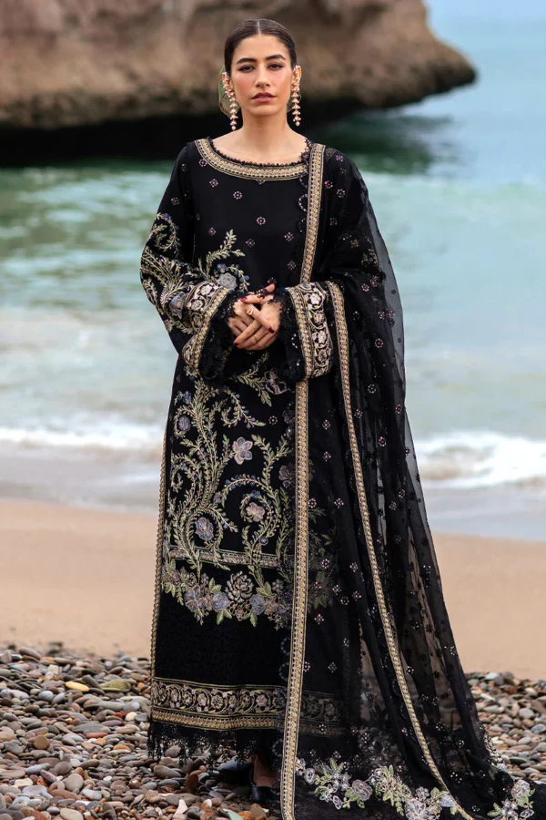 My Fashion Road Mohsin Naveed Ranjha Festive Lawn Unstitched Collection 2024 | SURMAI