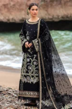 My Fashion Road Mohsin Naveed Ranjha Festive Lawn Unstitched Collection 2024 | SURMAI