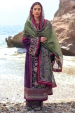 My Fashion Road Mohsin Naveed Ranjha Festive Lawn Unstitched Collection 2024 | GUL-E-LALA