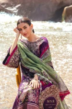 My Fashion Road Mohsin Naveed Ranjha Festive Lawn Unstitched Collection 2024 | GUL-E-LALA
