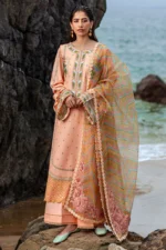 My Fashion Road Mohsin Naveed Ranjha Festive Lawn Unstitched Collection 2024 | RANI