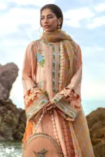 My Fashion Road Mohsin Naveed Ranjha Festive Lawn Unstitched Collection 2024 | RANI