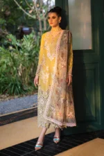 My Fashion Road Mushq Orient Express Luxury Lawn Unstitched Collection 2024 | DELICE My Fashion Road Mushq Orient Express Luxury Lawn Unstitched Collection 2024 | DELICE