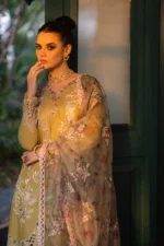 My Fashion Road Mushq Orient Express Luxury Lawn Unstitched Collection 2024 | DELICE My Fashion Road Mushq Orient Express Luxury Lawn Unstitched Collection 2024 | DELICE