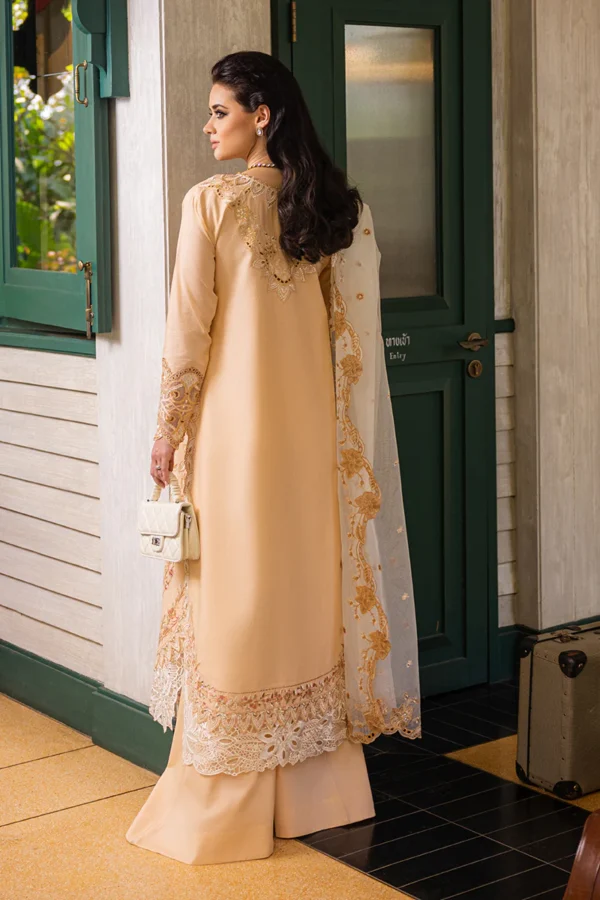 My Fashion Road Mushq Orient Express Luxury Lawn Unstitched Collection 2024 | ODYSSEY