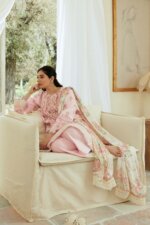 My Fashion Road Coco Eid Edition by Zara Shahjahan Unstitched Collection 2024 | ROOHI-D8