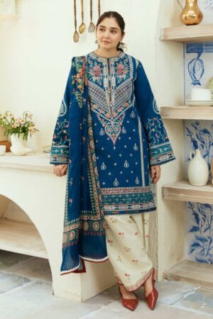 My Fashion Road Coco Eid Edition by Zara Shahjahan Unstitched Collection 2024 | SEHER-D1
