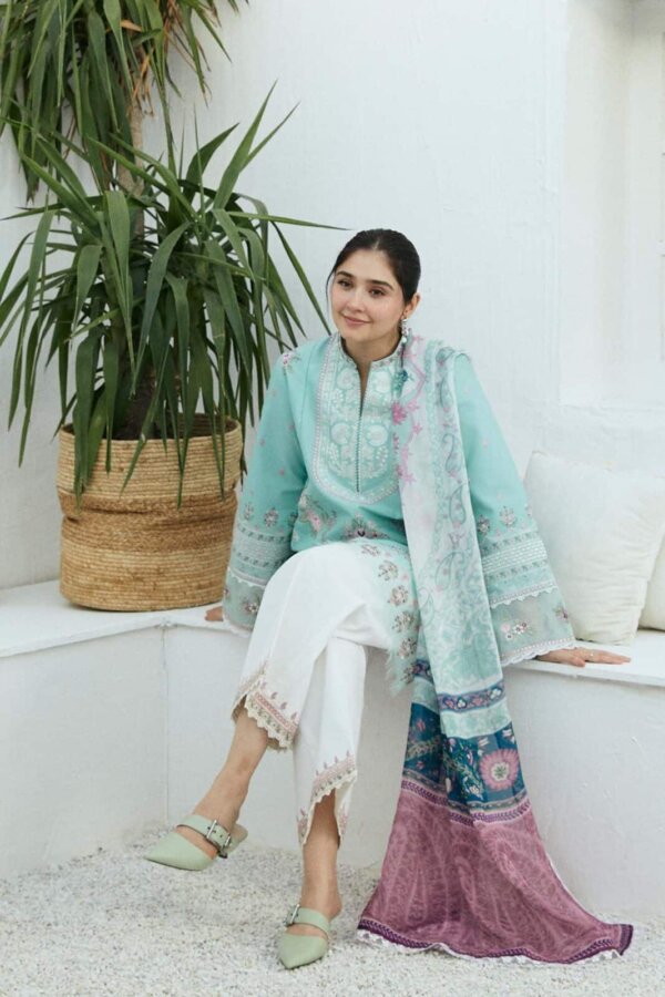 My Fashion Road Coco Eid Edition by Zara Shahjahan Unstitched Collection 2024 | SHAAM-D5