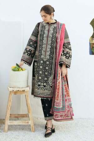 My Fashion Road Coco Eid Edition by Zara Shahjahan Unstitched Collection 2024 | TAJ-D6