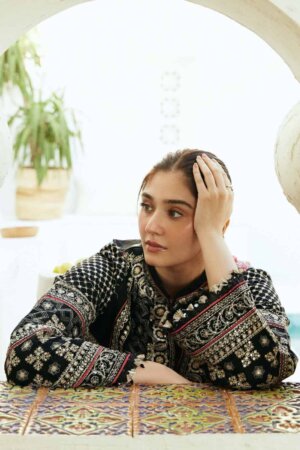 My Fashion Road Coco Eid Edition by Zara Shahjahan Unstitched Collection 2024 | TAJ-D6