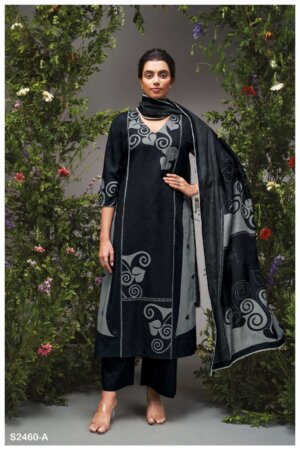 My Fashion Road Ganga Dovie Exclusive Latest Cotton Ganga Suit | S2460-A