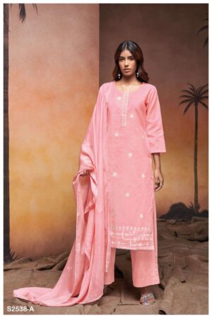 My Fashion Road Ganga Freyja Premium Designs Cotton Suit | S2538-A
