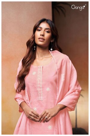 My Fashion Road Ganga Freyja Premium Designs Cotton Suit | S2538-A