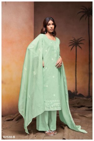 My Fashion Road Ganga Freyja Premium Designs Cotton Suit | S2538-B