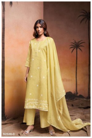My Fashion Road Ganga Freyja Premium Designs Cotton Suit | S2538-C