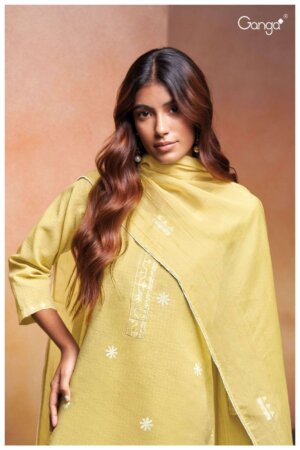 My Fashion Road Ganga Freyja Premium Designs Cotton Suit | S2538-C