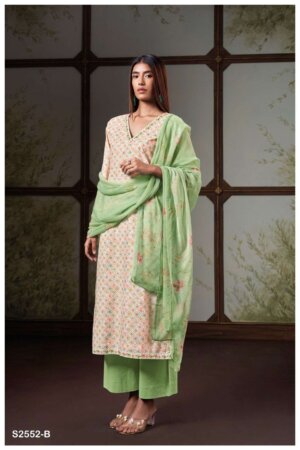 My Fashion Road Ganga Haily Fancy Printed Cotton Salwar Kameez | S2552-B