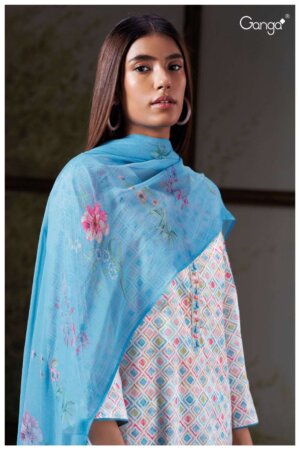 My Fashion Road Ganga Haily Fancy Printed Cotton Salwar Kameez | S2552-C