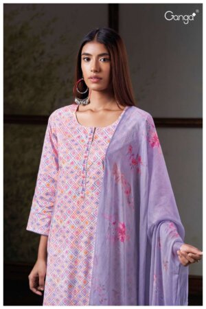 My Fashion Road Ganga Haily Fancy Printed Cotton Salwar Kameez | S2552-A