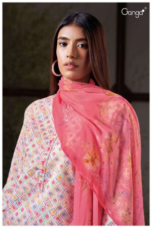 My Fashion Road Ganga Haily Fancy Printed Cotton Salwar Kameez | S2552-D