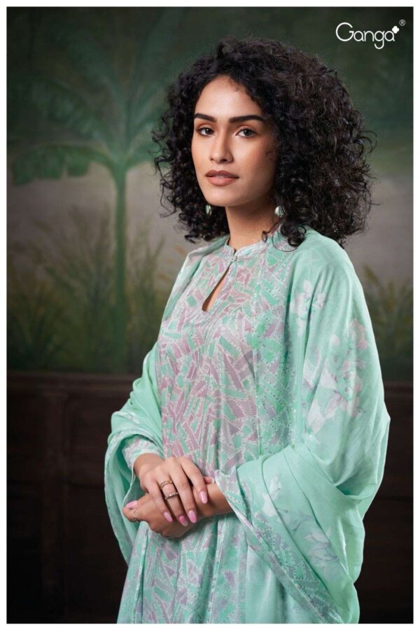 My Fashion Road Ganga Neeva Exclusive Cotton Dress | S2680-D