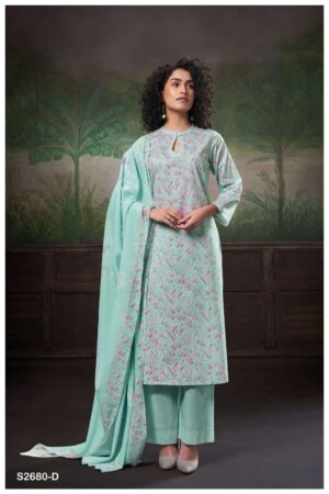 My Fashion Road Ganga Neeva Exclusive Cotton Dress | S2680-D