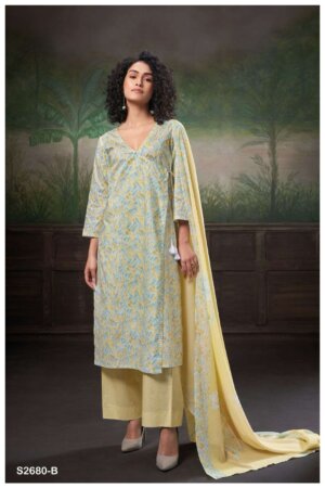 My Fashion Road Ganga Neeva Exclusive Cotton Dress | S2680-B