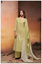 My Fashion Road Ganga Oakleigh Fashion Cotton Suit | S2549-A