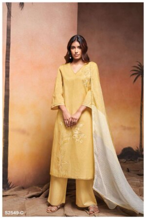 My Fashion Road Ganga Oakleigh Fashion Cotton Suit | S2549-C