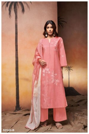 My Fashion Road Ganga Oakleigh Fashion Cotton Suit | S2549-B