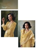 My Fashion Road Ganga Parisa Premium Designs Linen Suit | C1827