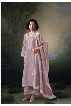 My Fashion Road Ganga Parisa Premium Designs Linen Suit | C1829